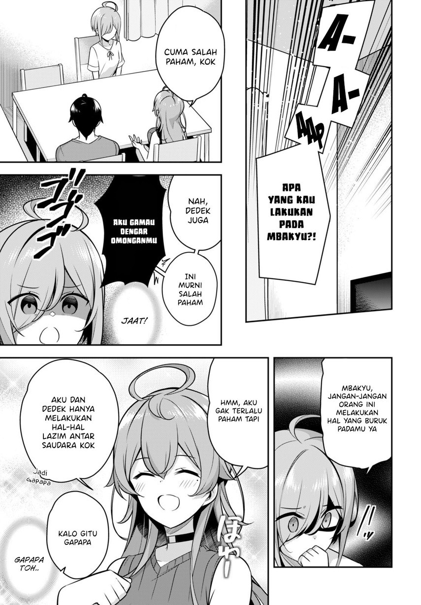Kyuu ni Ane ga Dekimashite! Chapter 07 Gambar 19