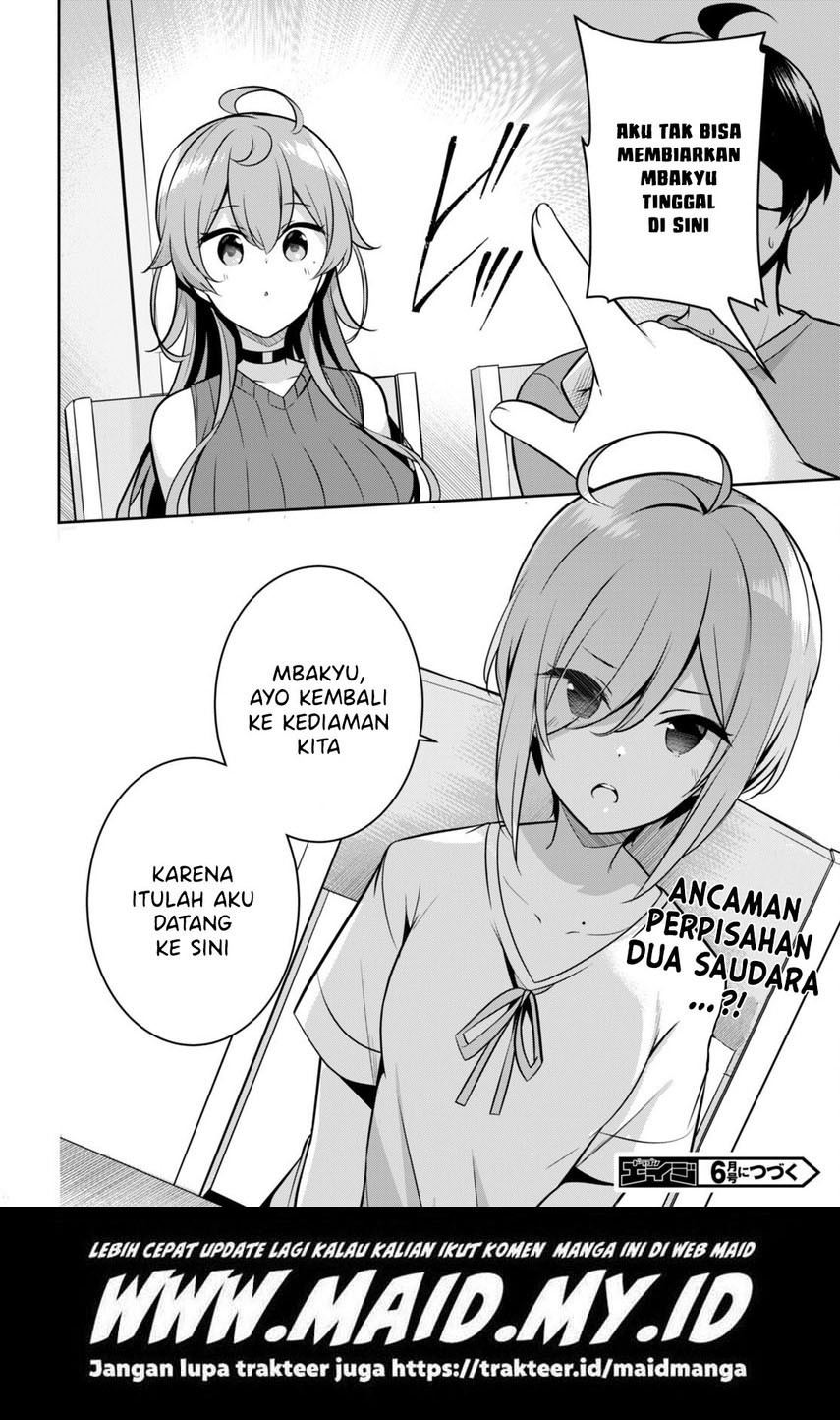 Kyuu ni Ane ga Dekimashite! Chapter 07 Gambar 22