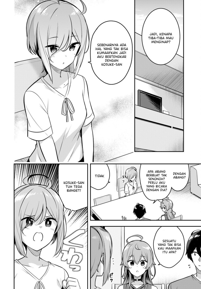 Kyuu ni Ane ga Dekimashite! Chapter 07 Gambar 4