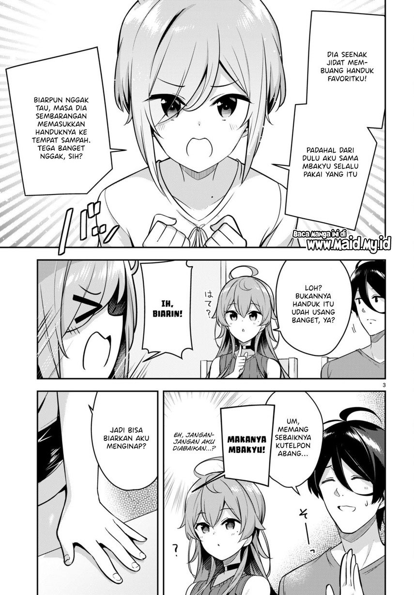 Kyuu ni Ane ga Dekimashite! Chapter 07 Gambar 5