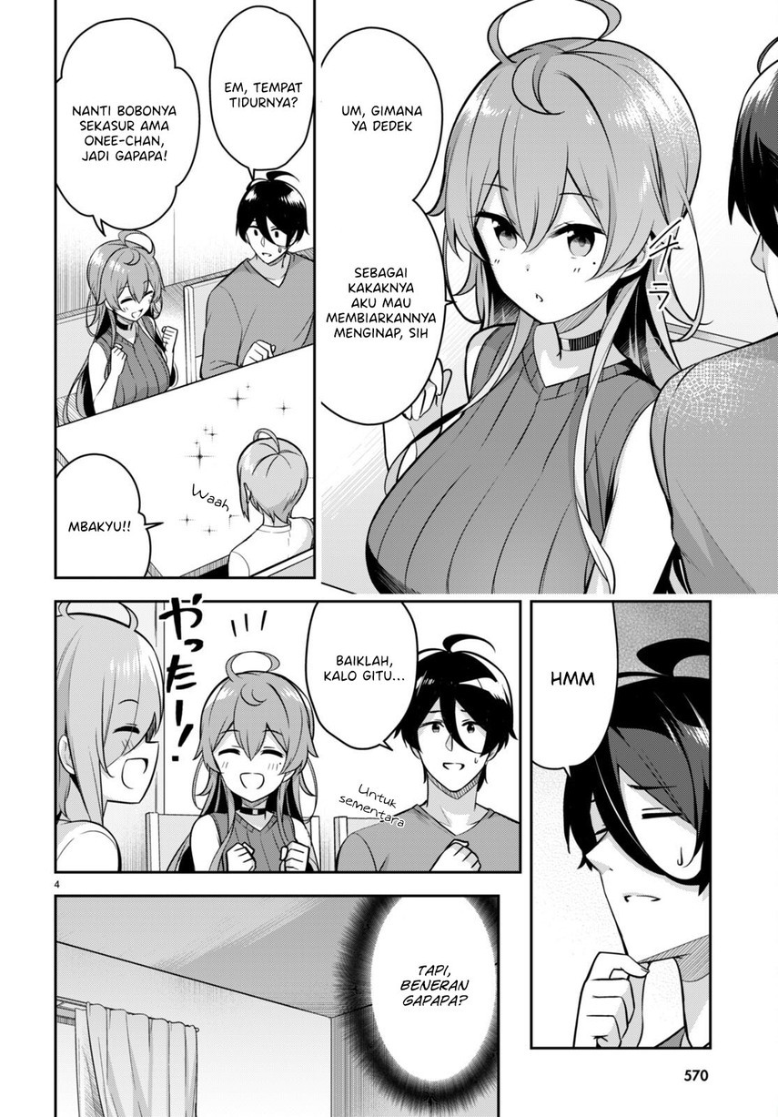 Kyuu ni Ane ga Dekimashite! Chapter 07 Gambar 6