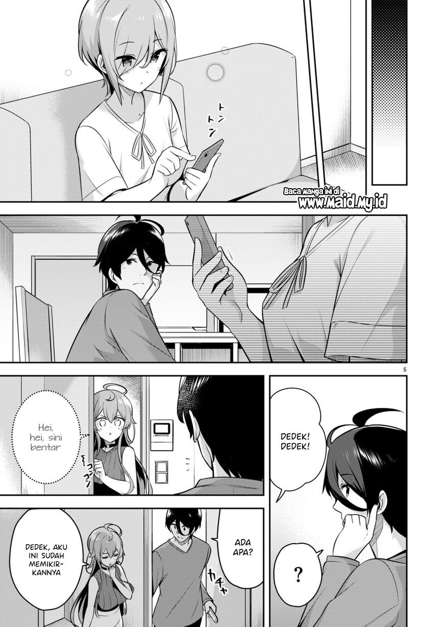 Kyuu ni Ane ga Dekimashite! Chapter 07 Gambar 7