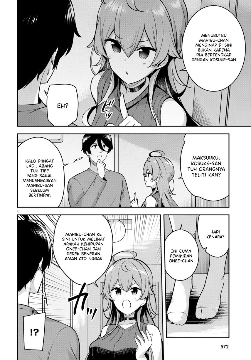 Kyuu ni Ane ga Dekimashite! Chapter 07 Gambar 8