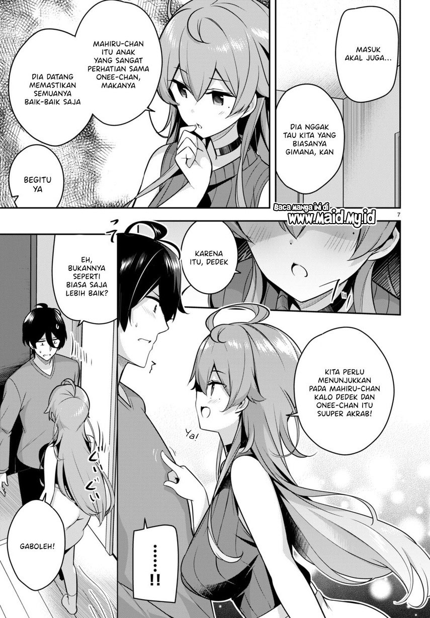 Kyuu ni Ane ga Dekimashite! Chapter 07 Gambar 9