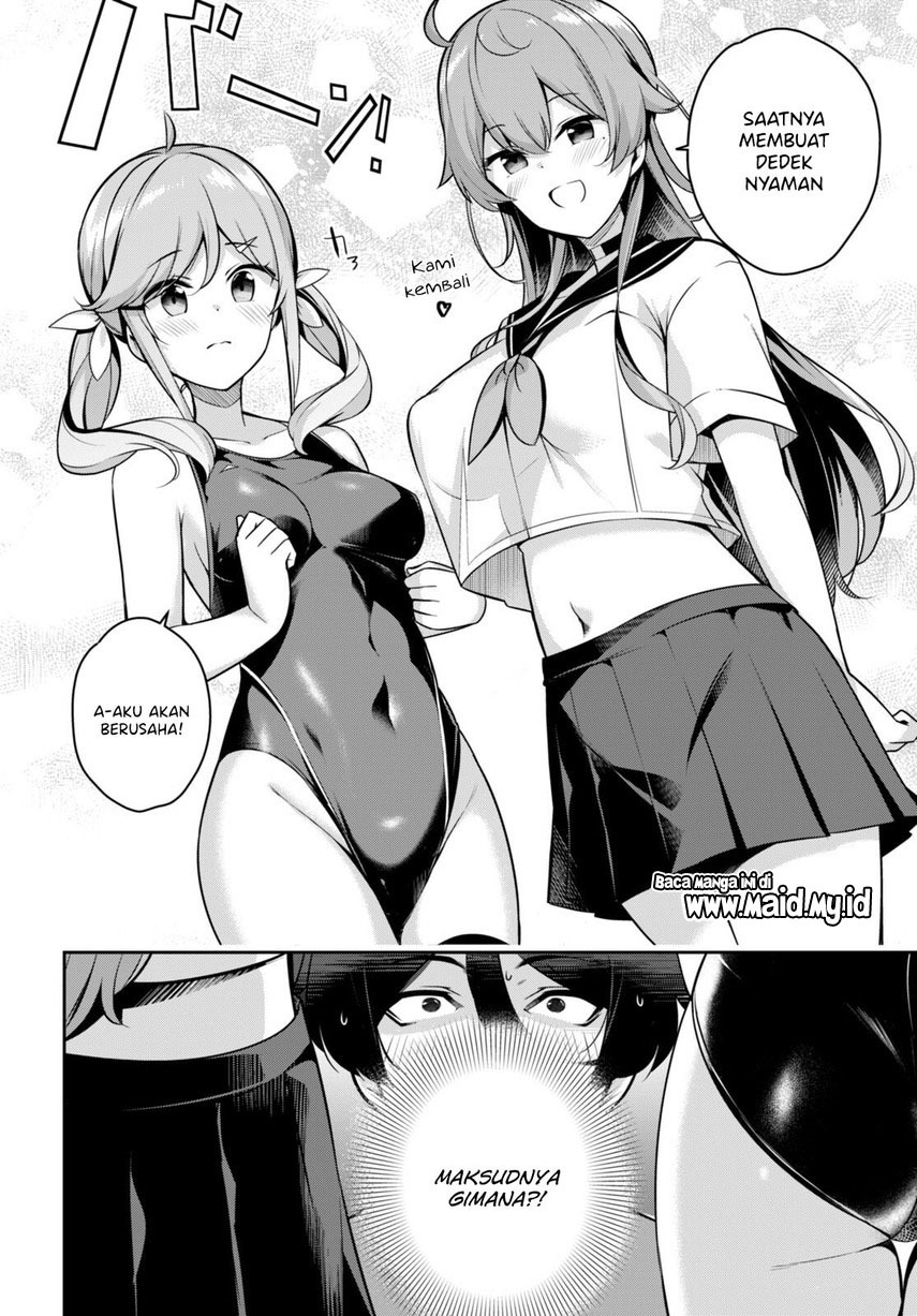 Kyuu ni Ane ga Dekimashite! Chapter 06 Gambar 10