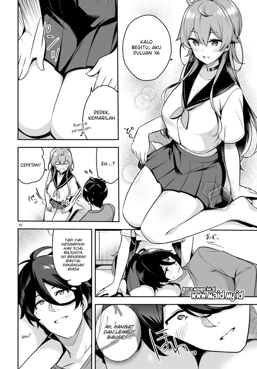 Kyuu ni Ane ga Dekimashite! Chapter 06 Gambar 12