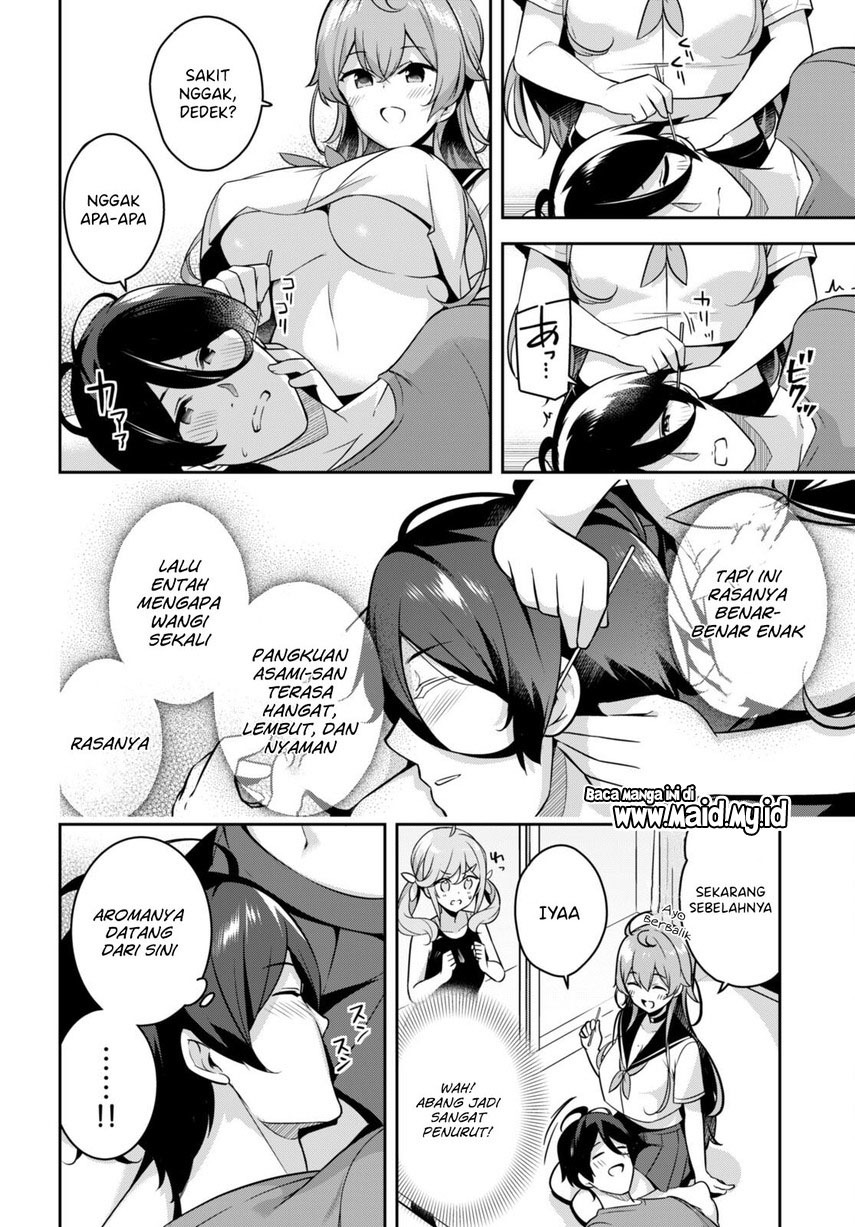 Kyuu ni Ane ga Dekimashite! Chapter 06 Gambar 14