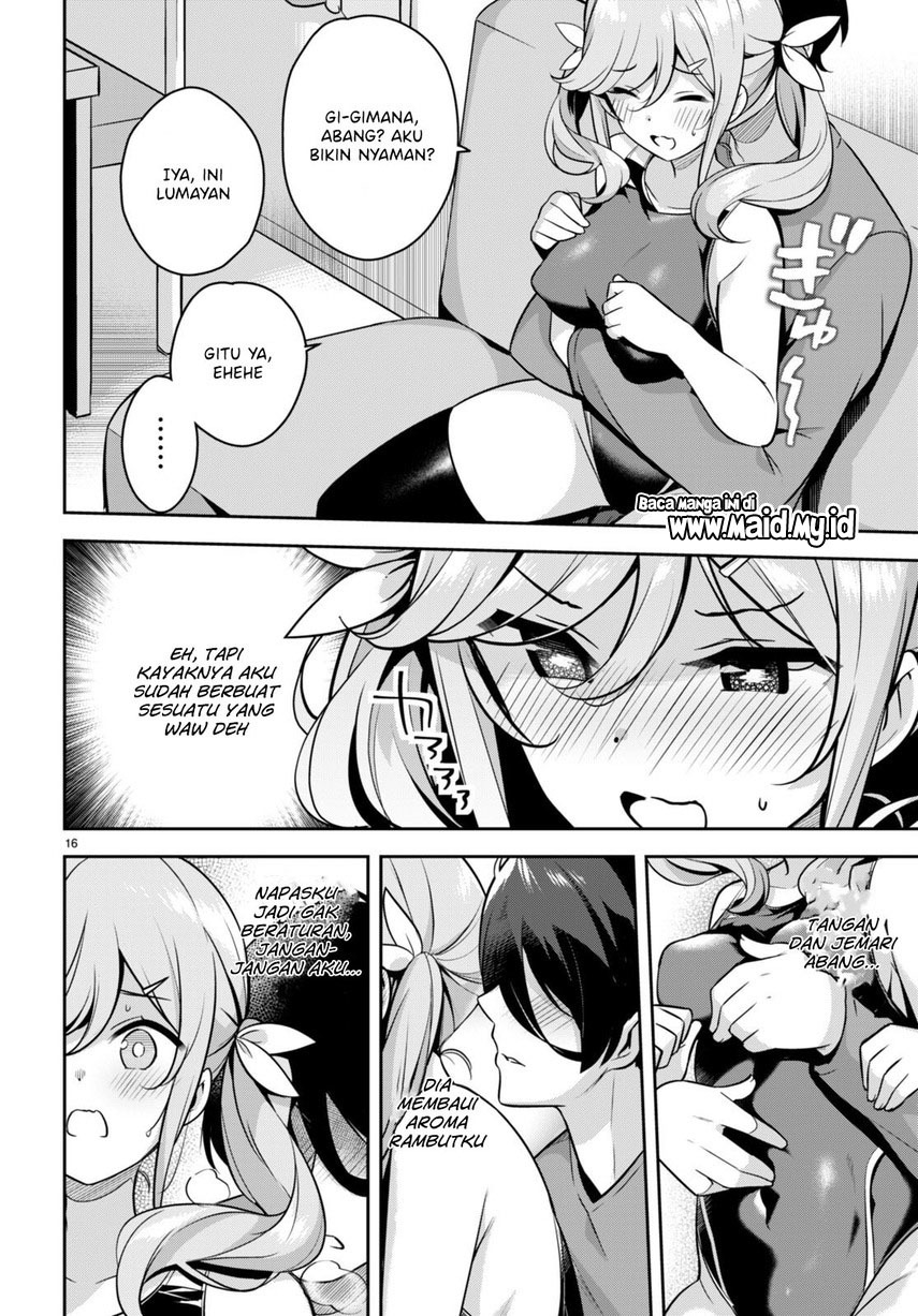 Kyuu ni Ane ga Dekimashite! Chapter 06 Gambar 18