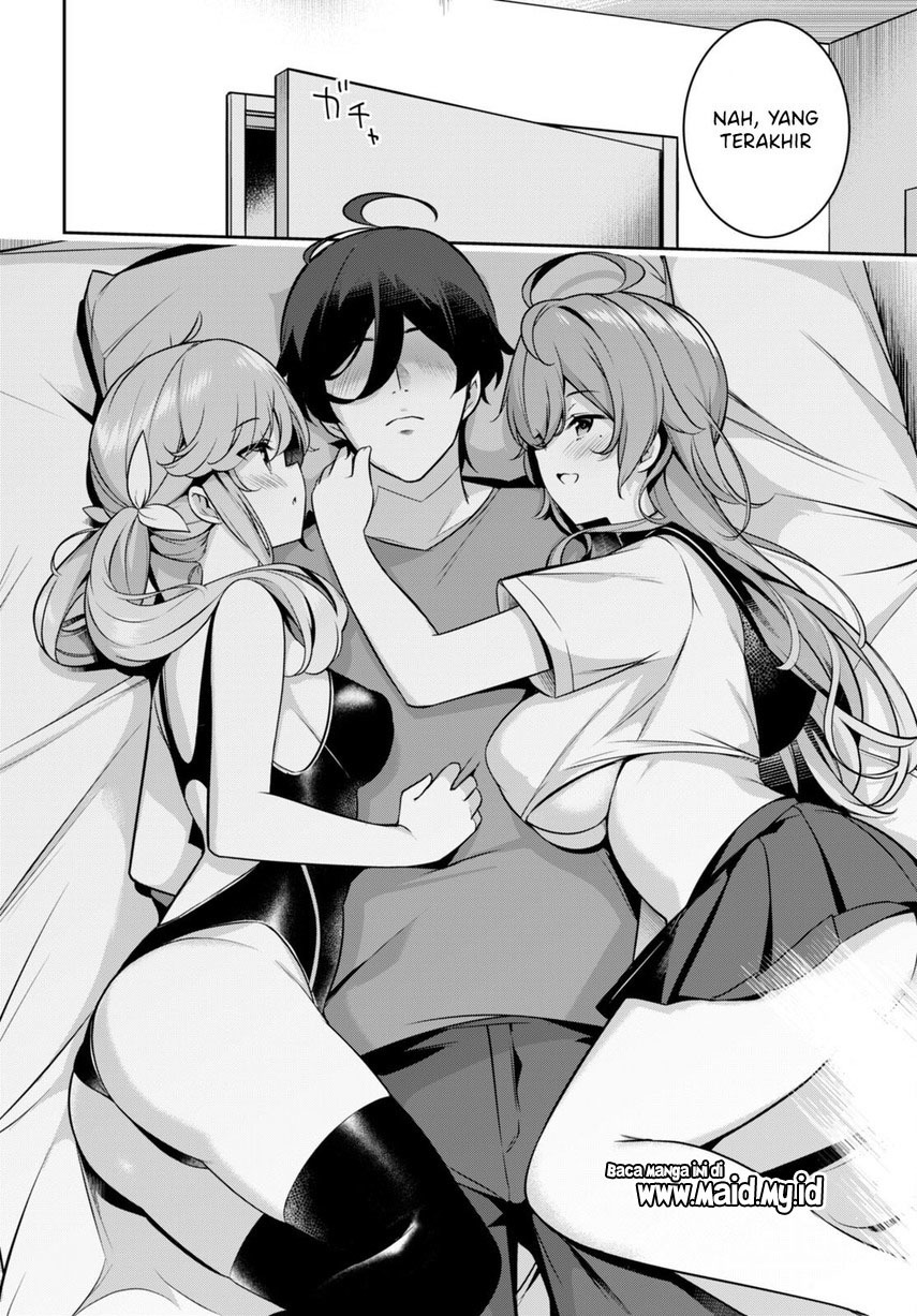 Kyuu ni Ane ga Dekimashite! Chapter 06 Gambar 20