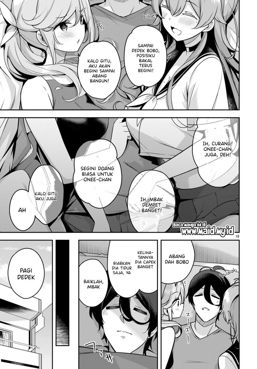 Kyuu ni Ane ga Dekimashite! Chapter 06 Gambar 21