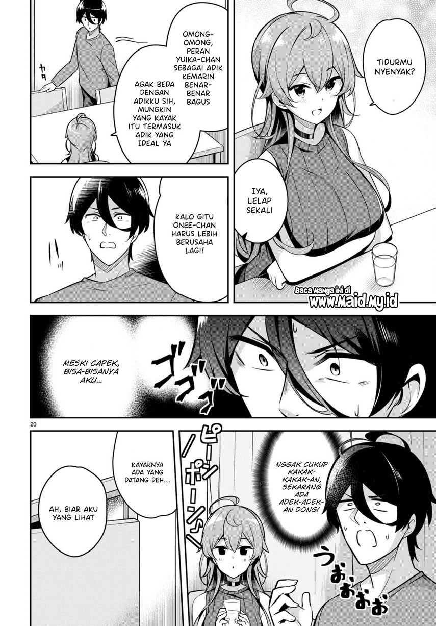 Kyuu ni Ane ga Dekimashite! Chapter 06 Gambar 22