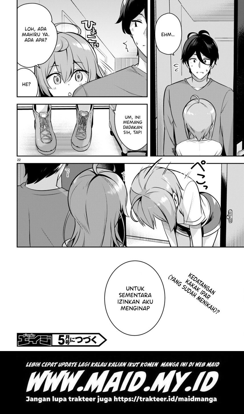 Kyuu ni Ane ga Dekimashite! Chapter 06 Gambar 24
