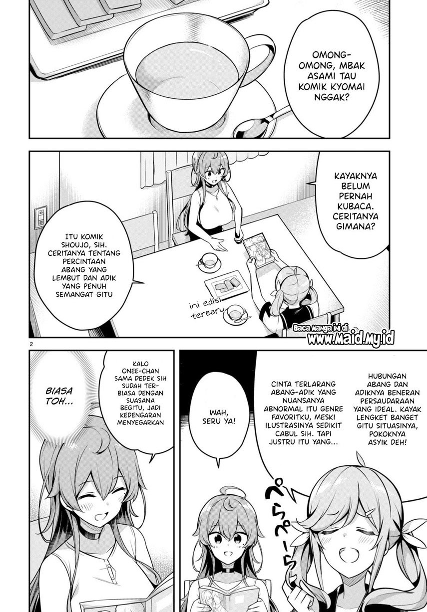 Kyuu ni Ane ga Dekimashite! Chapter 06 Gambar 4