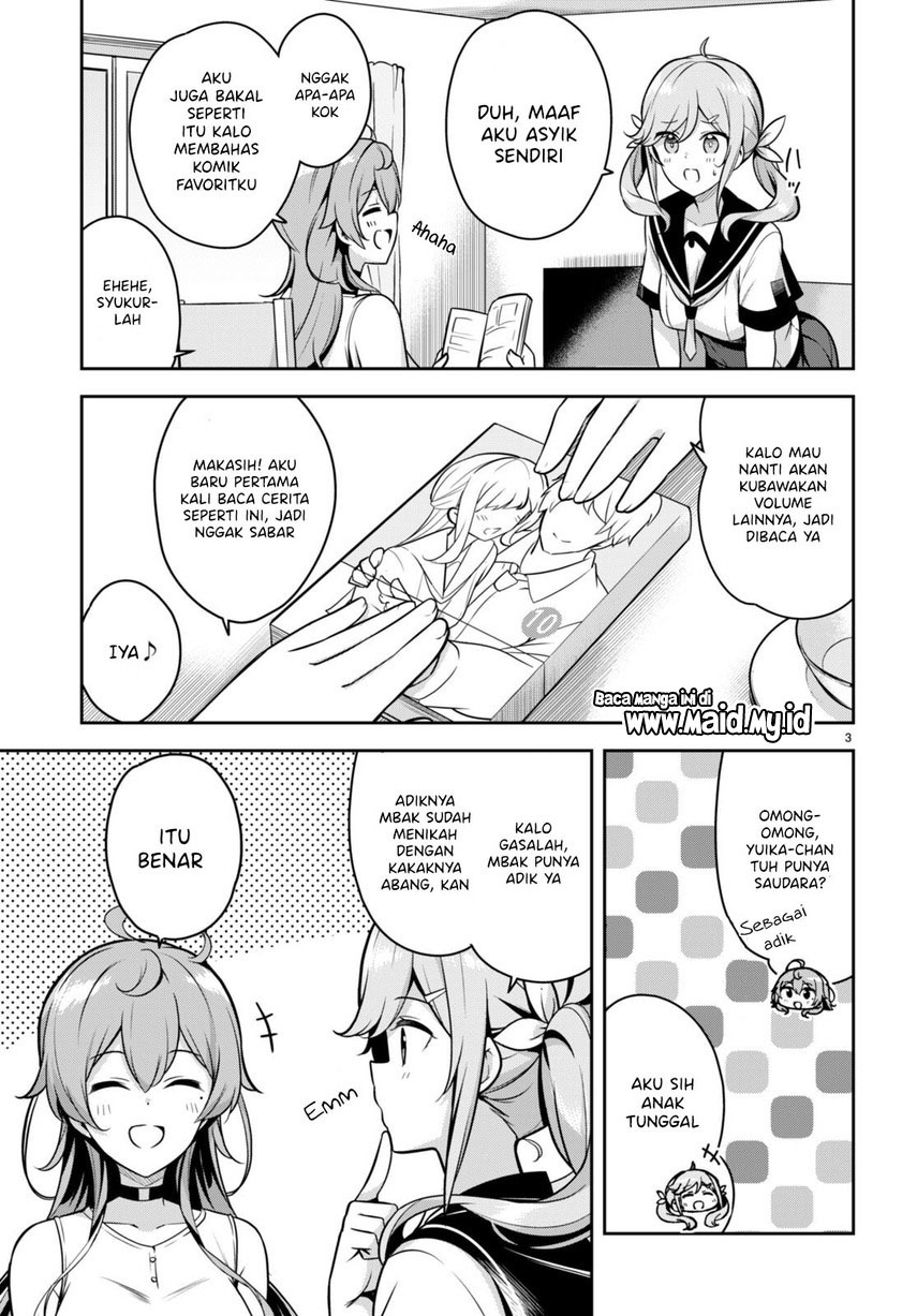 Kyuu ni Ane ga Dekimashite! Chapter 06 Gambar 5