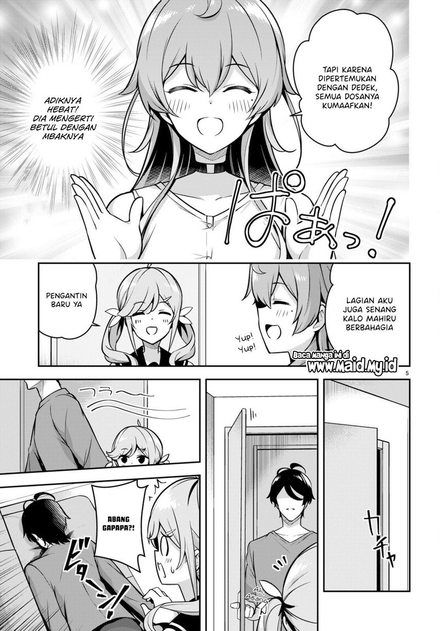 Kyuu ni Ane ga Dekimashite! Chapter 06 Gambar 7