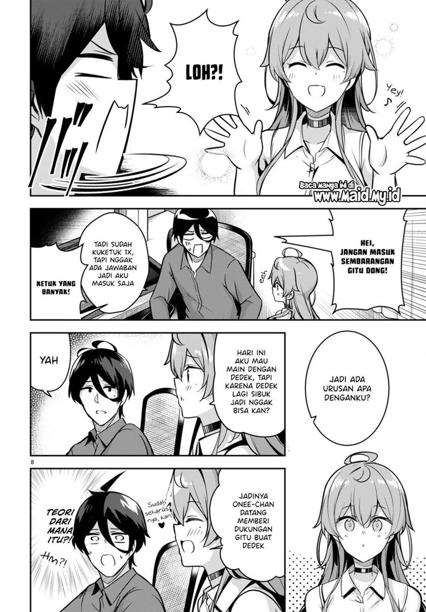 Kyuu ni Ane ga Dekimashite! Chapter 05 Gambar 10