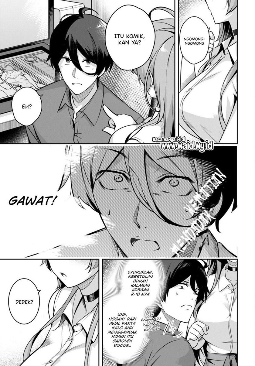 Kyuu ni Ane ga Dekimashite! Chapter 05 Gambar 11