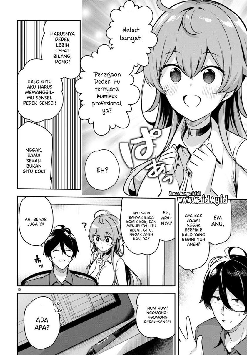 Kyuu ni Ane ga Dekimashite! Chapter 05 Gambar 12