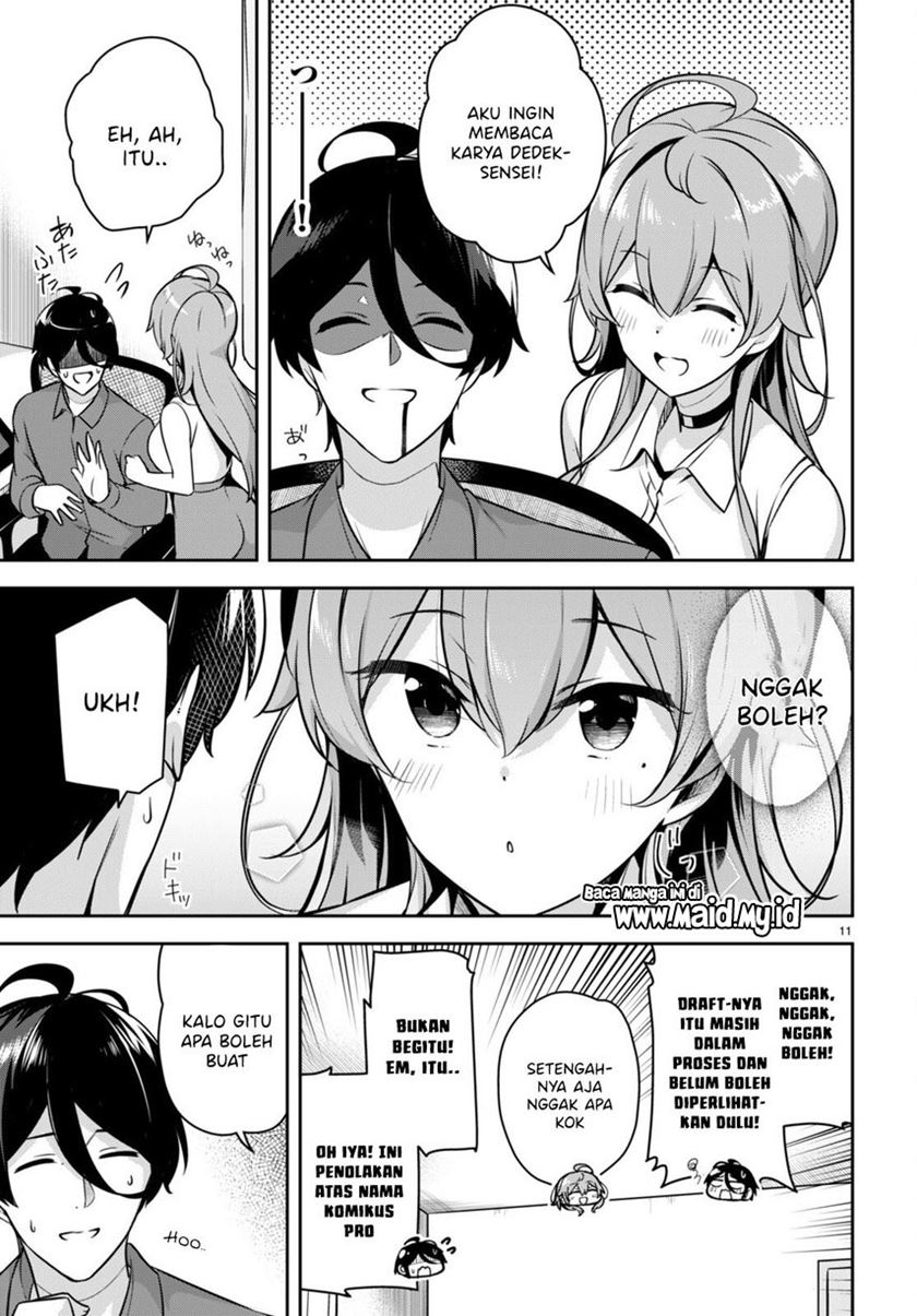 Kyuu ni Ane ga Dekimashite! Chapter 05 Gambar 13