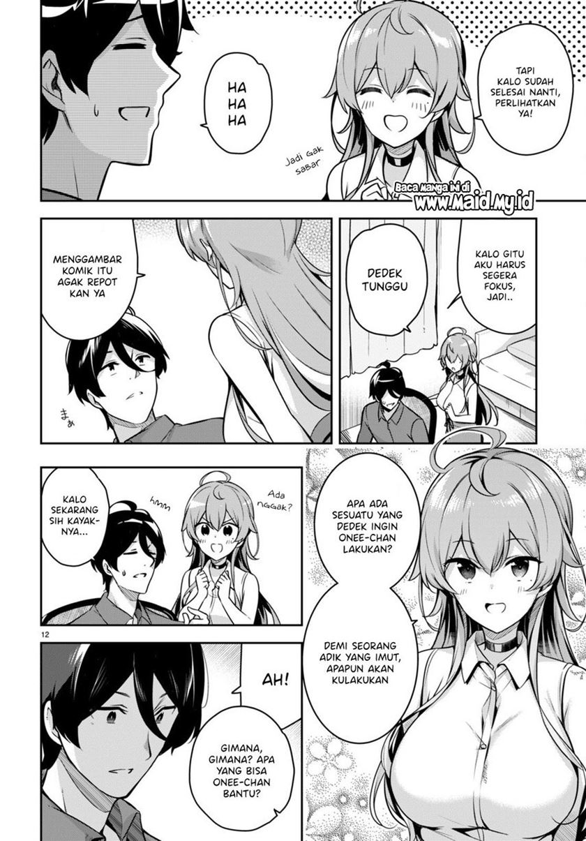 Kyuu ni Ane ga Dekimashite! Chapter 05 Gambar 14