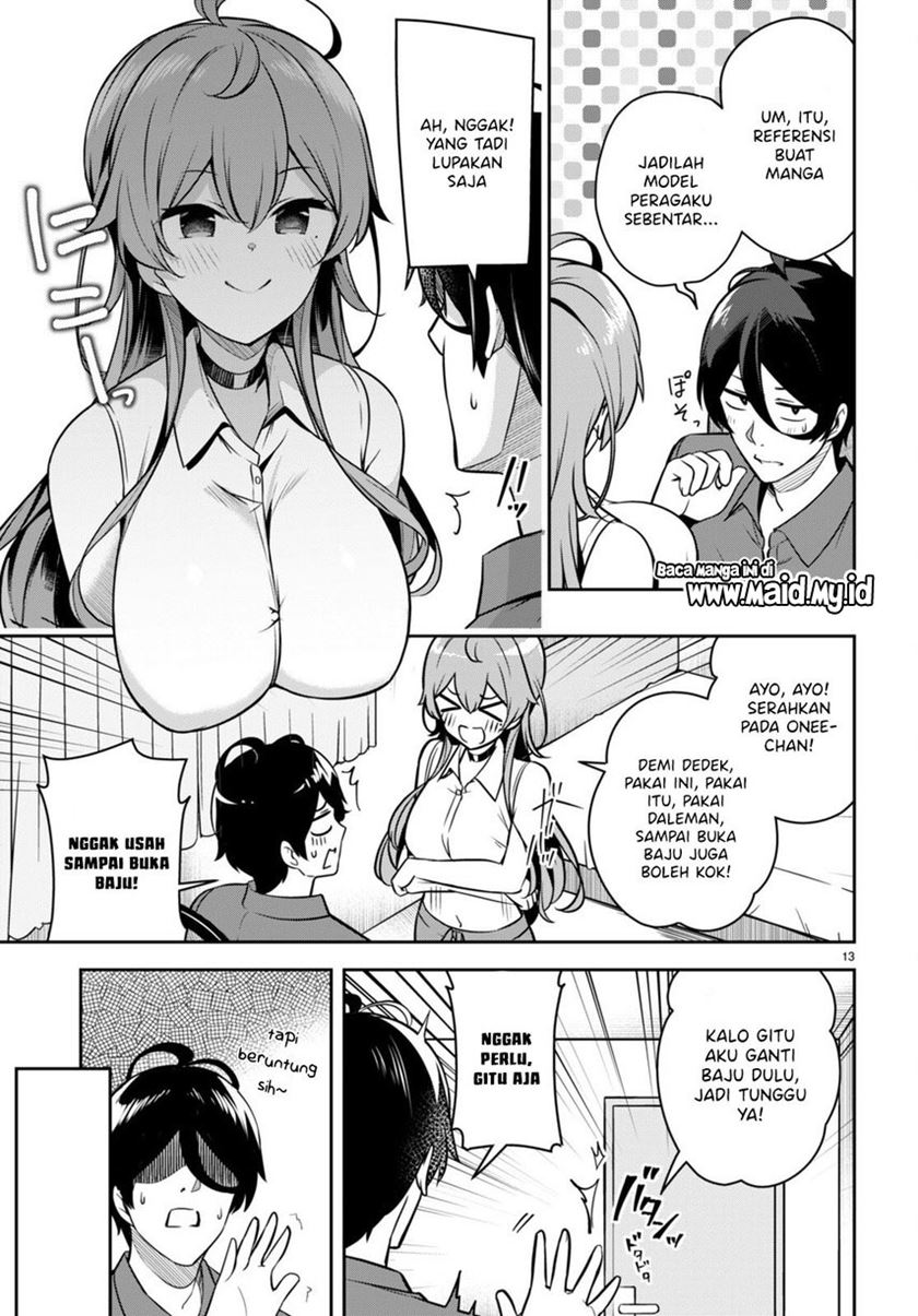 Kyuu ni Ane ga Dekimashite! Chapter 05 Gambar 15