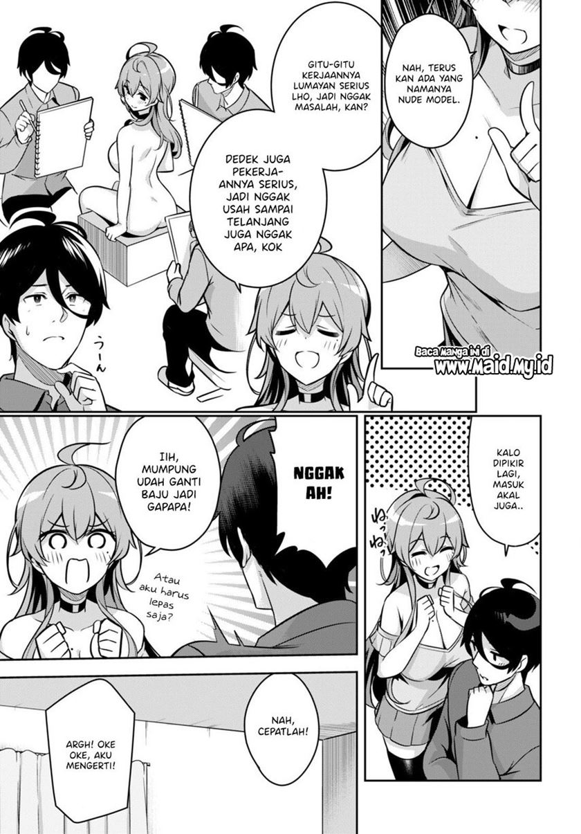 Kyuu ni Ane ga Dekimashite! Chapter 05 Gambar 17