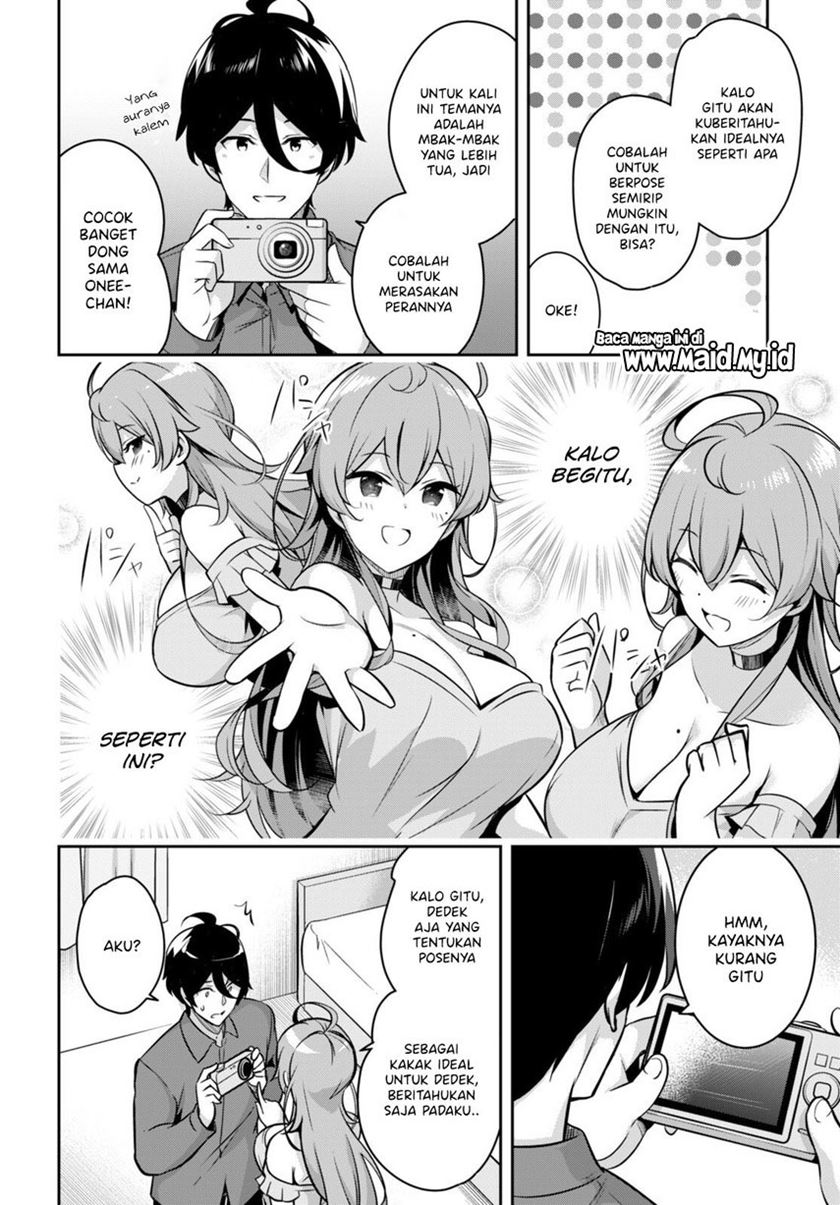 Kyuu ni Ane ga Dekimashite! Chapter 05 Gambar 18