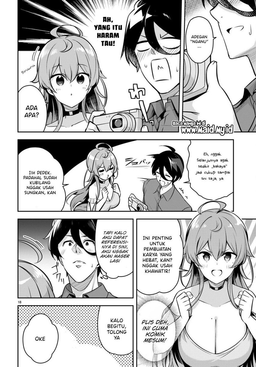 Kyuu ni Ane ga Dekimashite! Chapter 05 Gambar 20