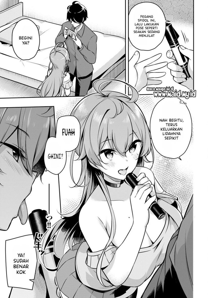 Kyuu ni Ane ga Dekimashite! Chapter 05 Gambar 21