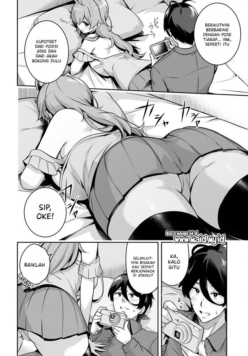 Kyuu ni Ane ga Dekimashite! Chapter 05 Gambar 22