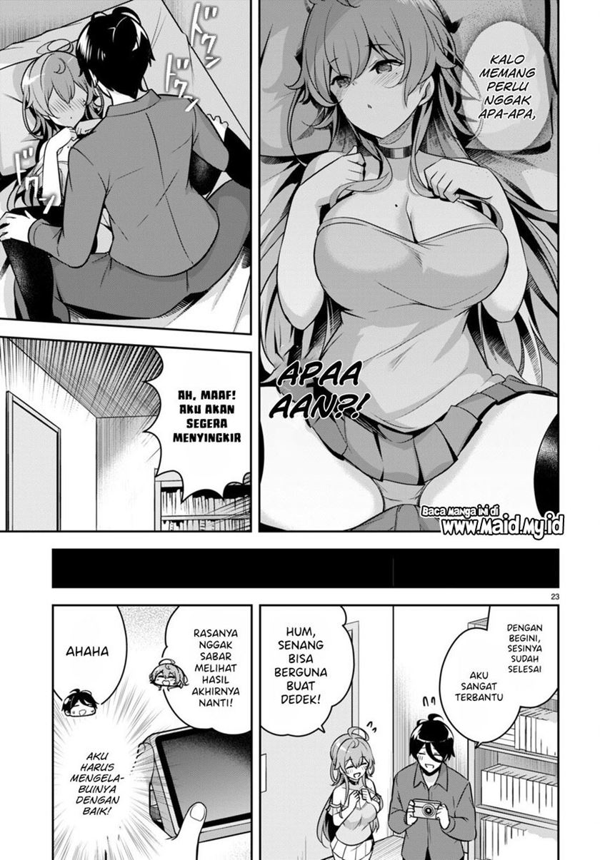 Kyuu ni Ane ga Dekimashite! Chapter 05 Gambar 25
