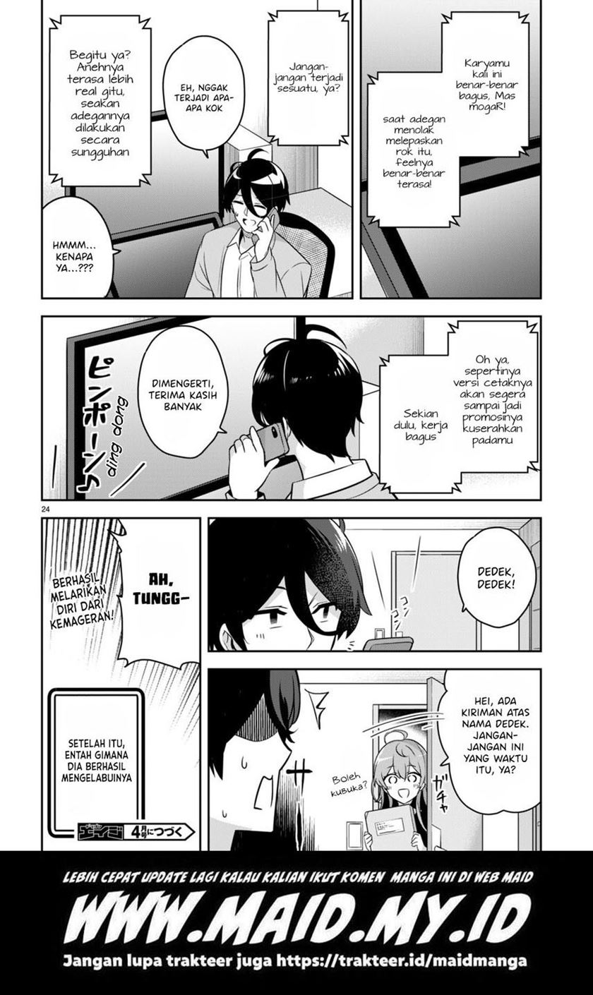 Kyuu ni Ane ga Dekimashite! Chapter 05 Gambar 26