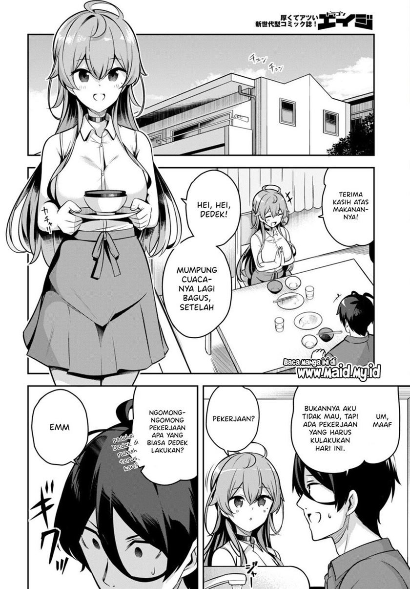 Kyuu ni Ane ga Dekimashite! Chapter 05 Gambar 4
