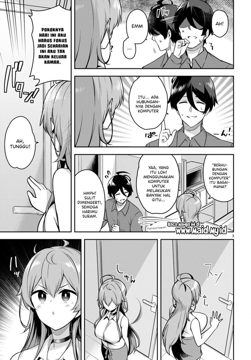 Kyuu ni Ane ga Dekimashite! Chapter 05 Gambar 5