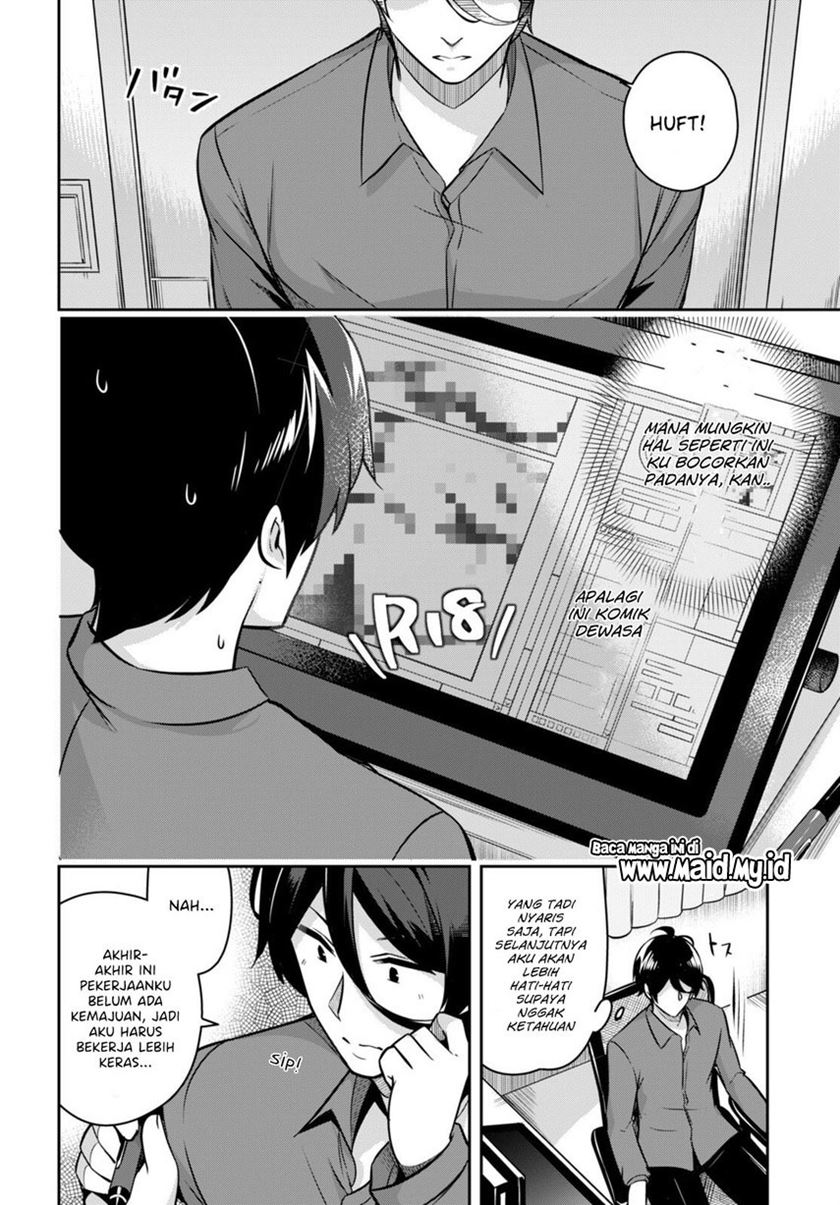 Kyuu ni Ane ga Dekimashite! Chapter 05 Gambar 6