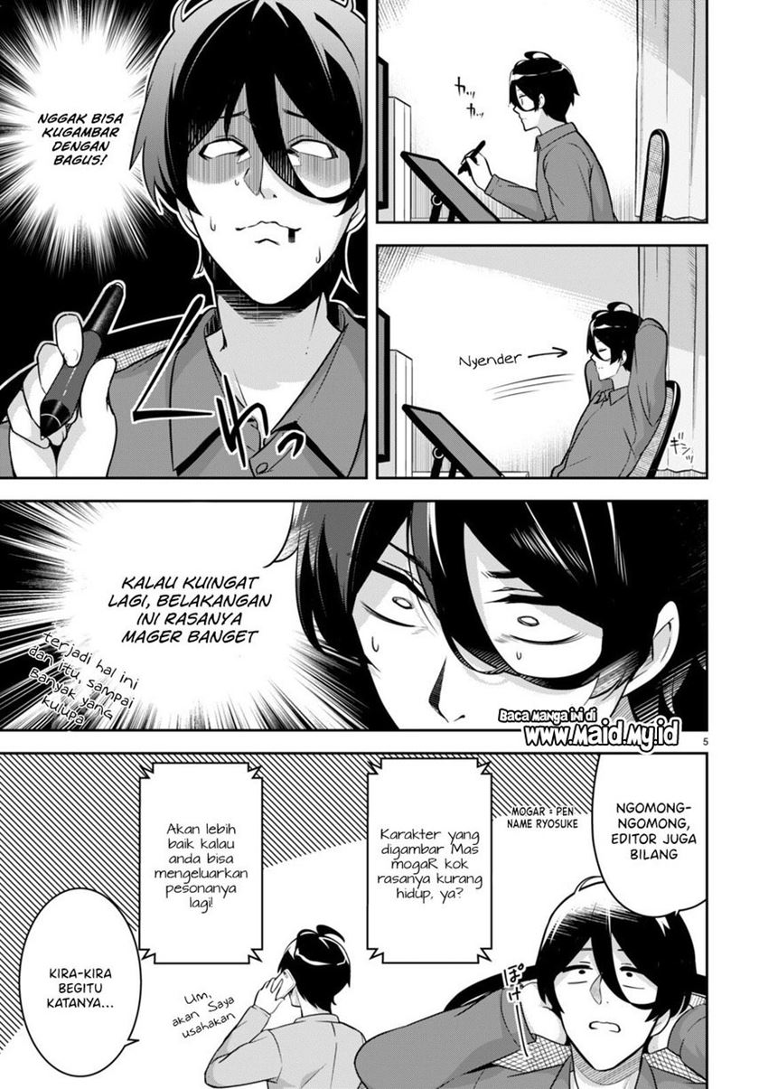 Kyuu ni Ane ga Dekimashite! Chapter 05 Gambar 7