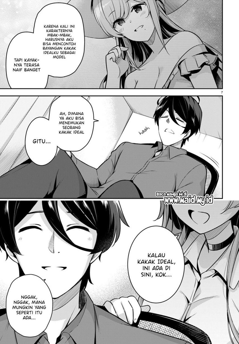 Kyuu ni Ane ga Dekimashite! Chapter 05 Gambar 9