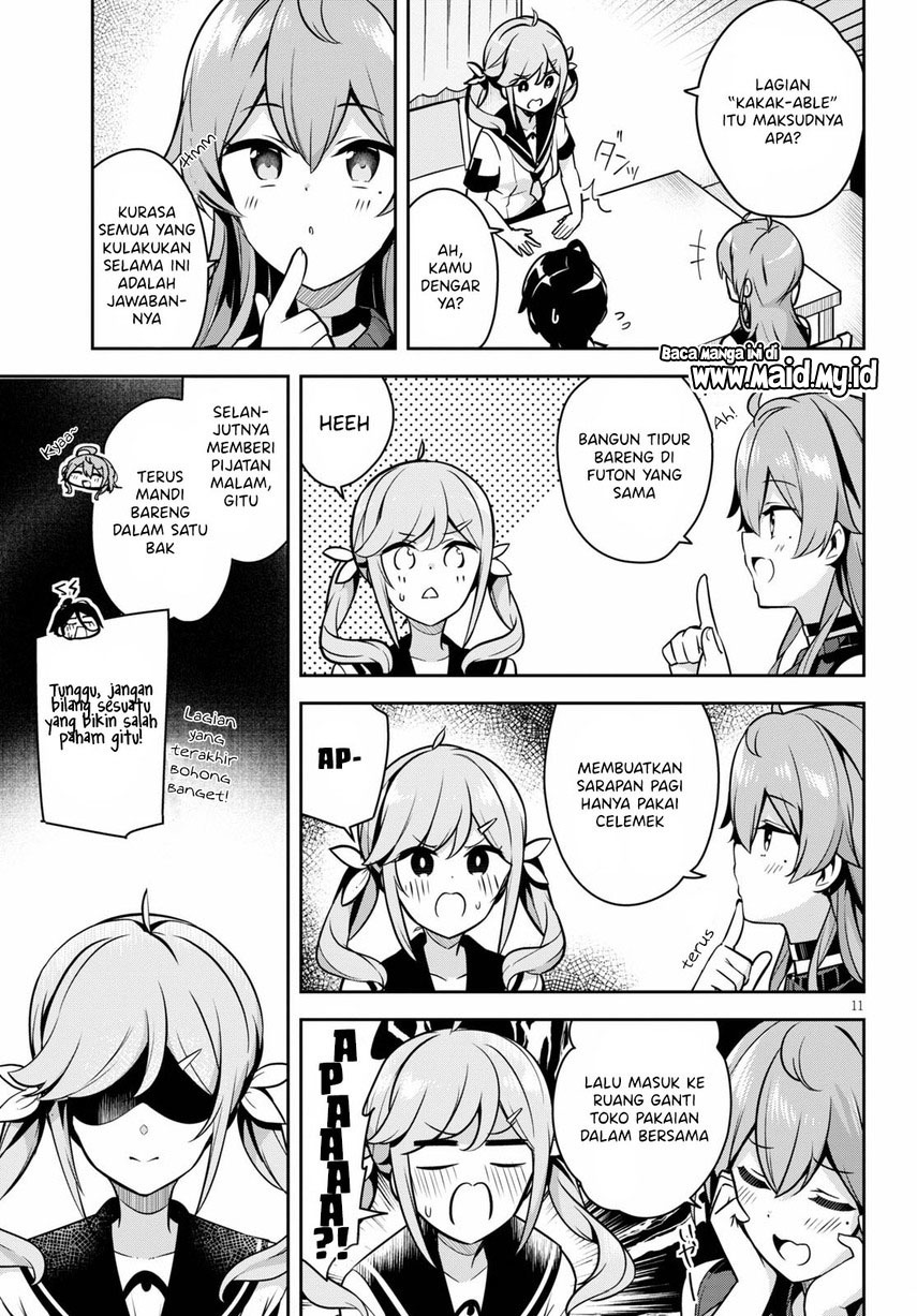 Kyuu ni Ane ga Dekimashite! Chapter 04 Gambar 13