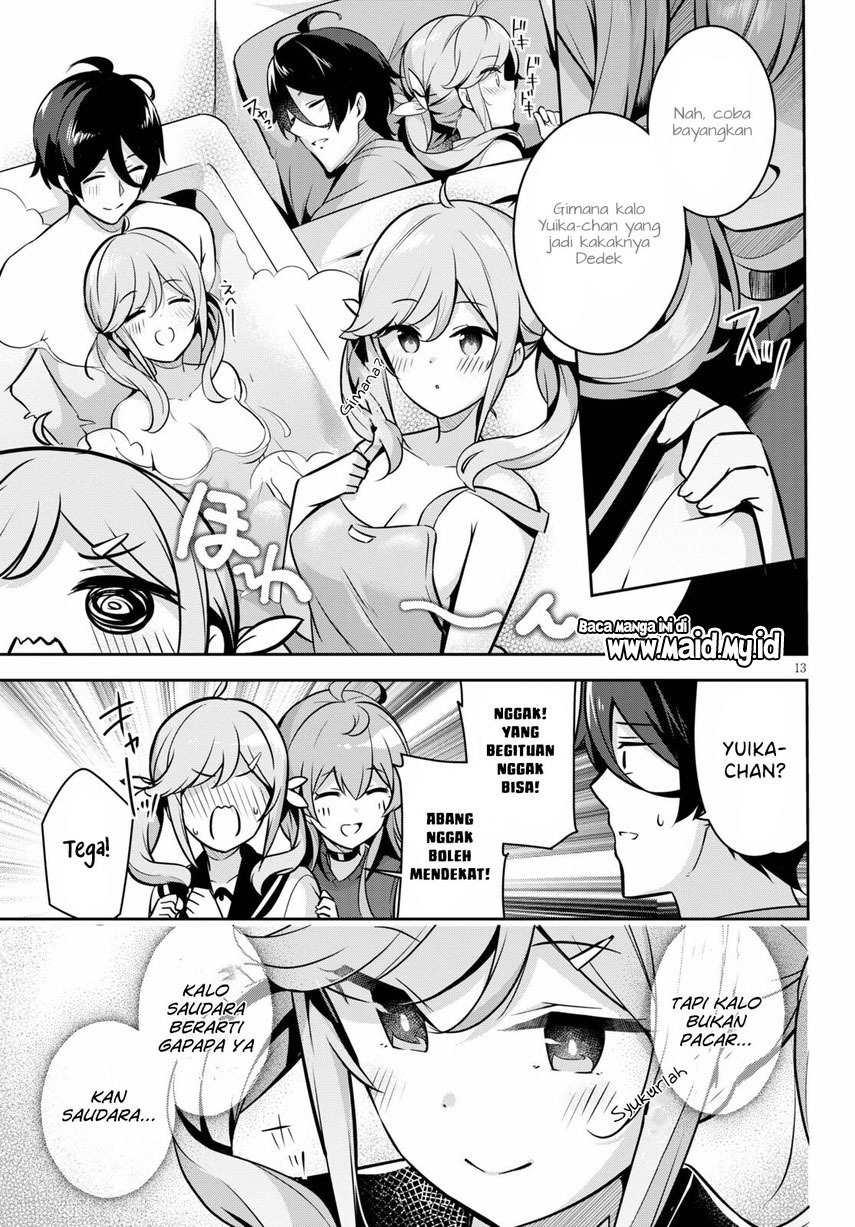 Kyuu ni Ane ga Dekimashite! Chapter 04 Gambar 15