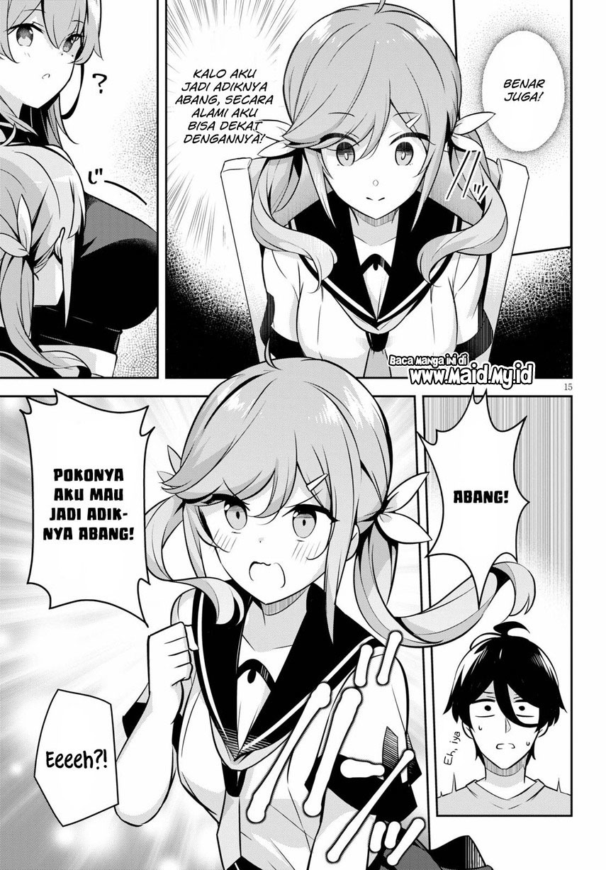 Kyuu ni Ane ga Dekimashite! Chapter 04 Gambar 17