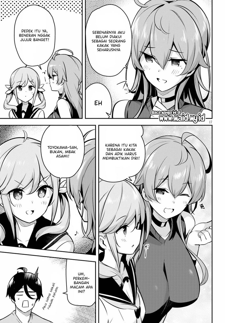 Kyuu ni Ane ga Dekimashite! Chapter 04 Gambar 19