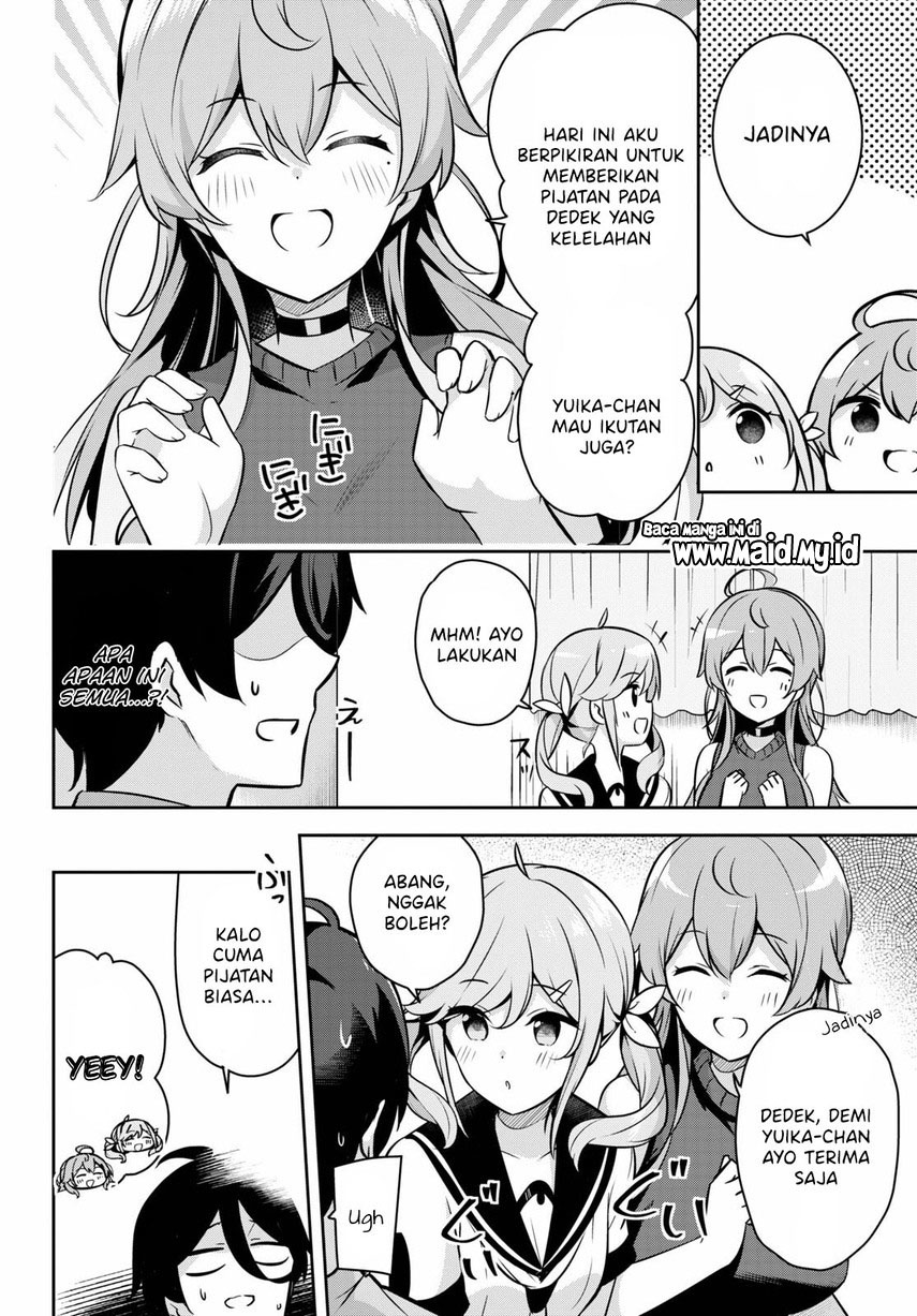 Kyuu ni Ane ga Dekimashite! Chapter 04 Gambar 20
