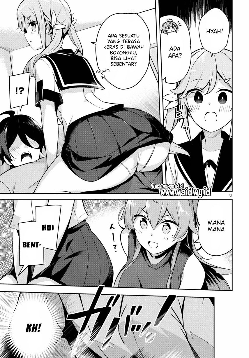 Kyuu ni Ane ga Dekimashite! Chapter 04 Gambar 25