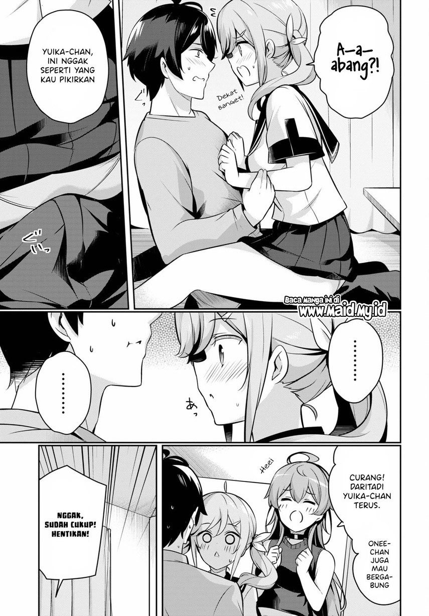 Kyuu ni Ane ga Dekimashite! Chapter 04 Gambar 27