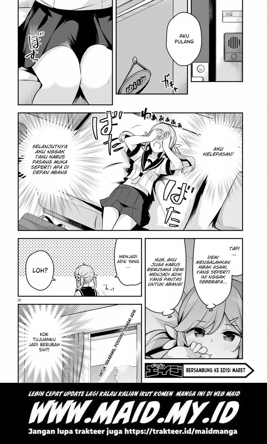 Kyuu ni Ane ga Dekimashite! Chapter 04 Gambar 28