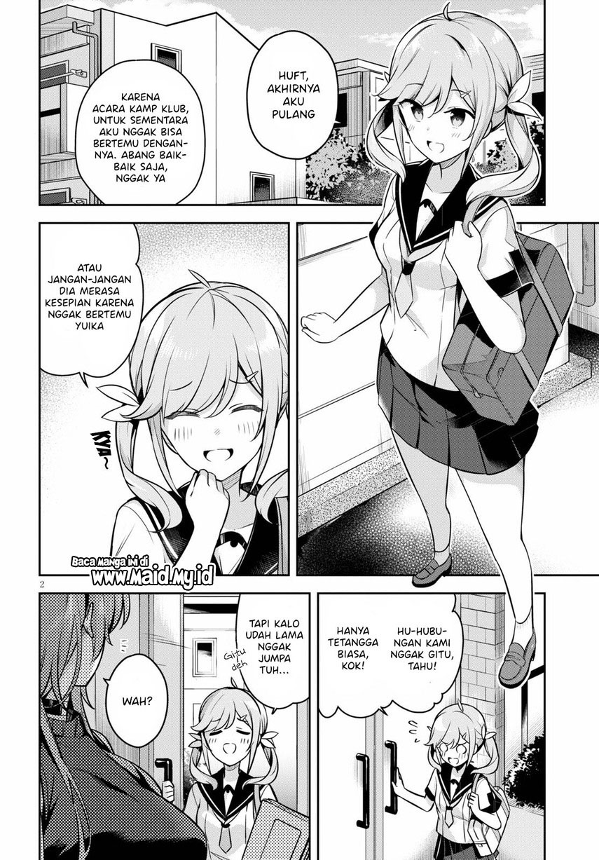Kyuu ni Ane ga Dekimashite! Chapter 04 Gambar 4