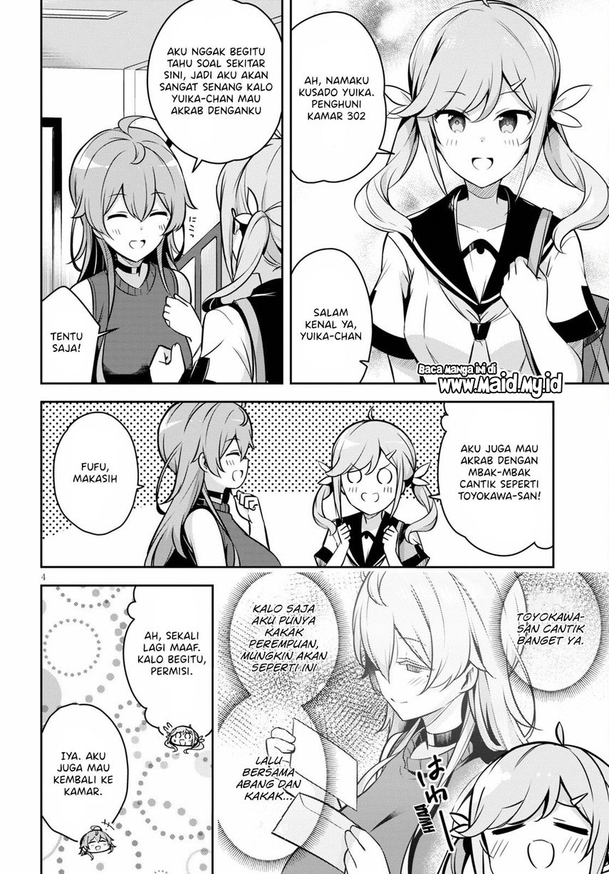 Kyuu ni Ane ga Dekimashite! Chapter 04 Gambar 6