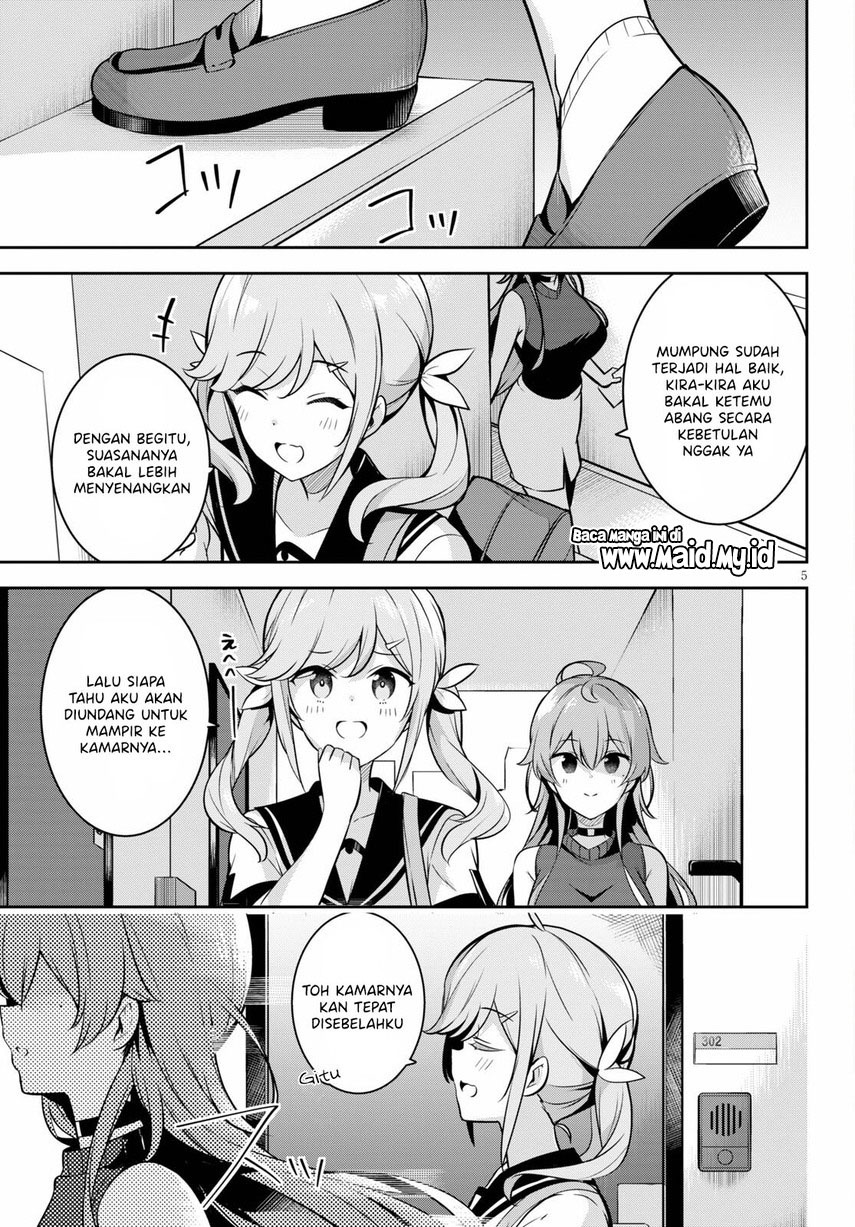 Kyuu ni Ane ga Dekimashite! Chapter 04 Gambar 7