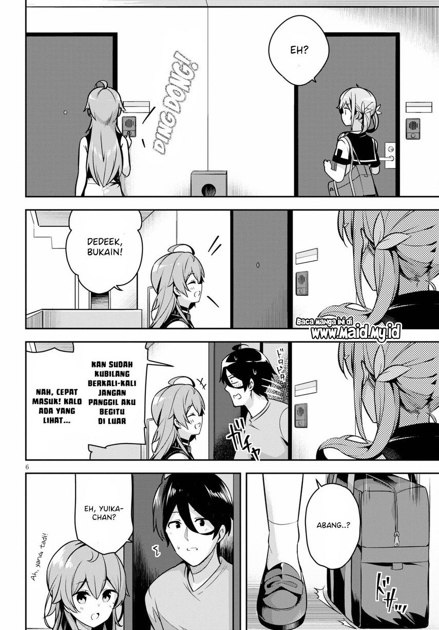 Kyuu ni Ane ga Dekimashite! Chapter 04 Gambar 8