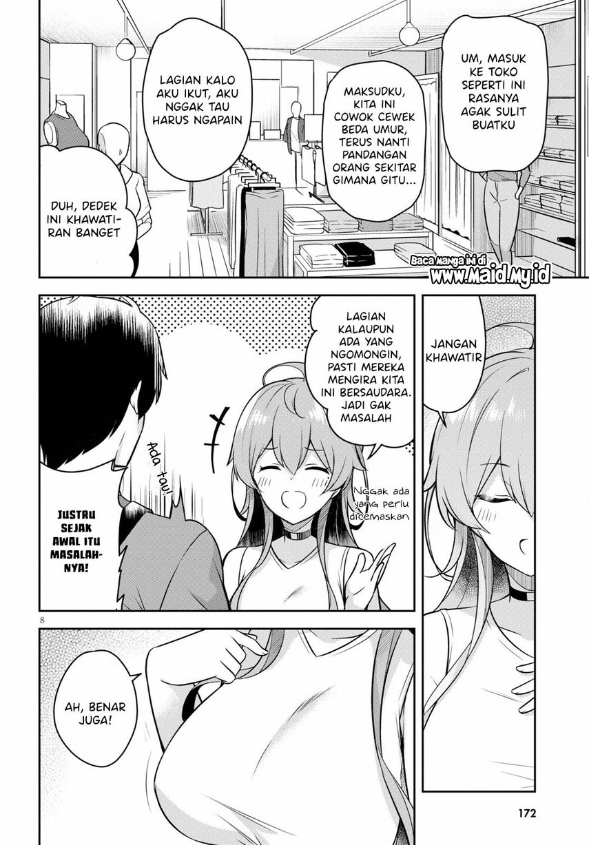 Kyuu ni Ane ga Dekimashite! Chapter 03 Gambar 10